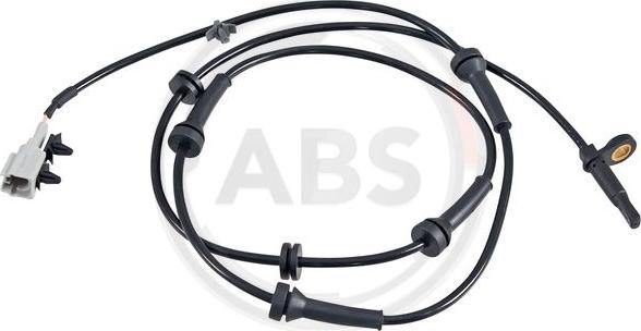 A.B.S. 31334 - Датчик ABS, частота вращения колеса parts5.com