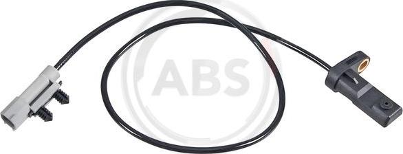 A.B.S. 31298 - Sensor, wheel speed parts5.com