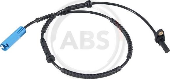 A.B.S. 31208 - Датчик ABS, частота вращения колеса parts5.com