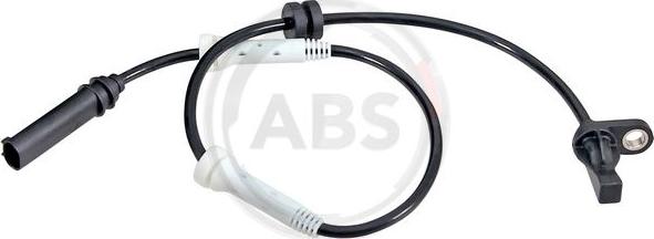 A.B.S. 31230 - Датчик ABS, частота вращения колеса parts5.com