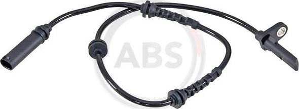 A.B.S. 31231 - Датчик ABS, частота вращения колеса parts5.com