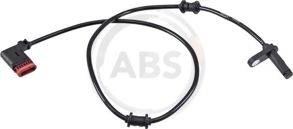 A.B.S. 32114 - Датчик ABS, частота вращения колеса parts5.com