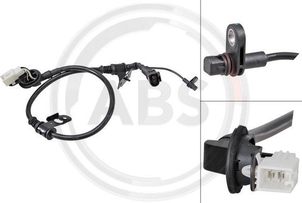 A.B.S. 32270 - Датчик ABS, частота вращения колеса parts5.com