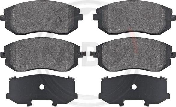 A.B.S. 37446 - Brake Pad Set, disc brake parts5.com