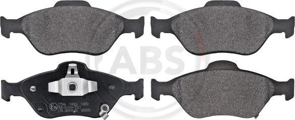 A.B.S. 37546 - Тормозные колодки, дисковые, комплект parts5.com