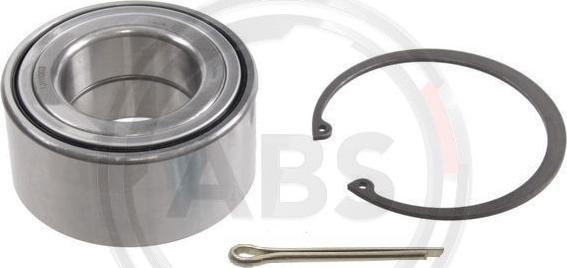 A.B.S. 200923 - Wheel hub, bearing Kit parts5.com