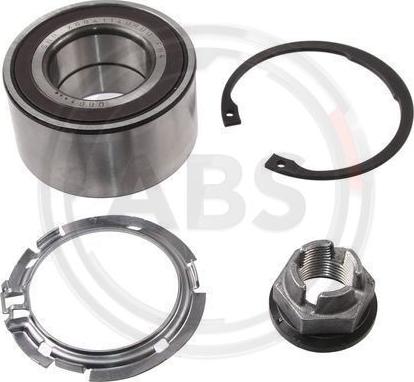 A.B.S. 200425 - Wheel hub, bearing Kit parts5.com