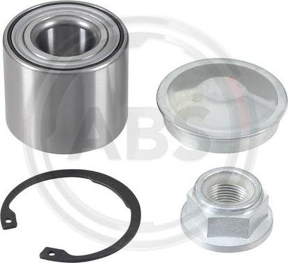 A.B.S. 200427 - Wheel hub, bearing Kit parts5.com