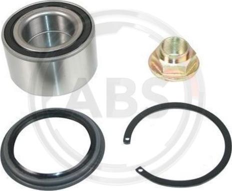 A.B.S. 200629 - Wheel hub, bearing Kit parts5.com