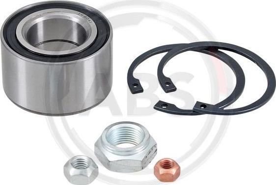 A.B.S. 200040 - Wheel hub, bearing Kit parts5.com