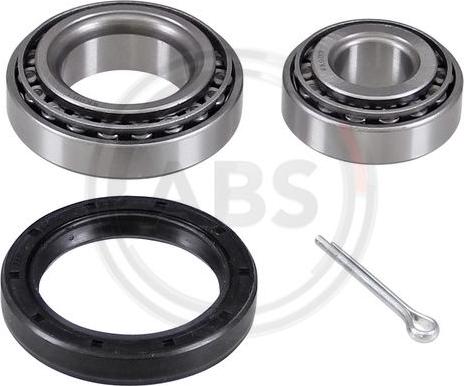 A.B.S. 200043 - Wheel hub, bearing Kit parts5.com