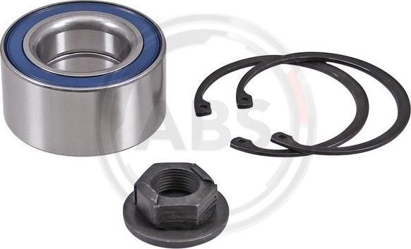 A.B.S. 200020 - Wheel hub, bearing Kit parts5.com