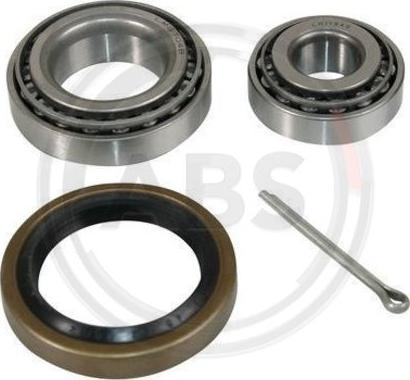 A.B.S. 200148 - Wheel hub, bearing Kit parts5.com