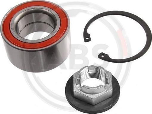 A.B.S. 200381 - Wheel hub, bearing Kit parts5.com