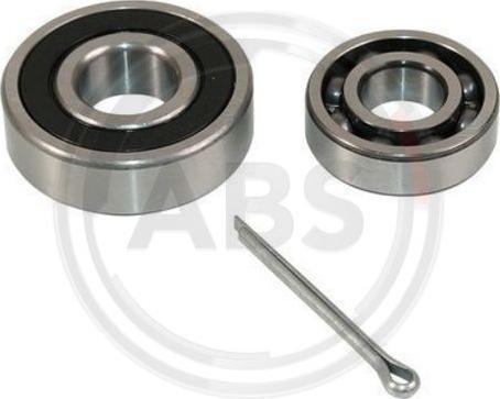 A.B.S. 200230 - Wheel hub, bearing Kit parts5.com