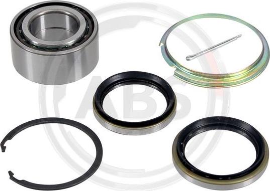 A.B.S. 200748 - Wheel hub, bearing Kit parts5.com