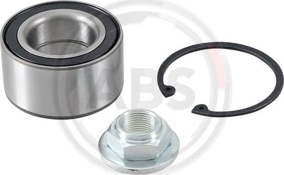 A.B.S. 201452 - Wheel hub, bearing Kit parts5.com