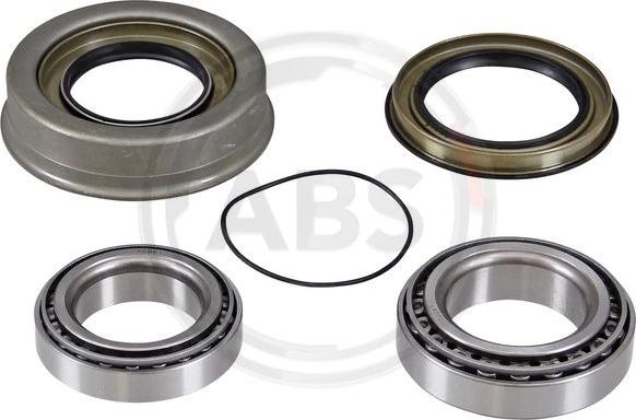 A.B.S. 201474 - Wheel hub, bearing Kit parts5.com