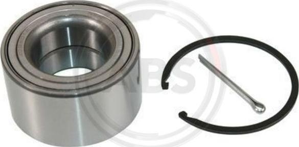 A.B.S. 201258 - Wheel hub, bearing Kit parts5.com