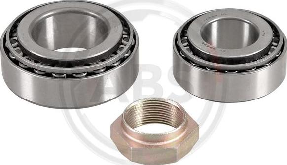 A.B.S. 201725 - Wheel hub, bearing Kit parts5.com