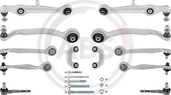 A.B.S. 219916 - Подвеска колеса, комплект parts5.com