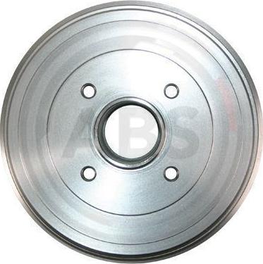 A.B.S. 2828-S - Brake Drum parts5.com