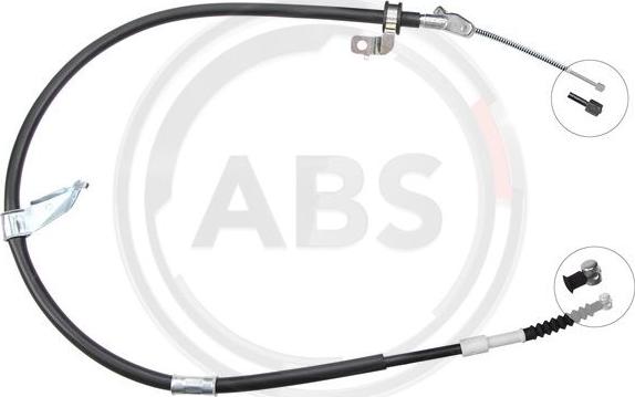 A.B.S. K19379 - Cable, parking brake parts5.com