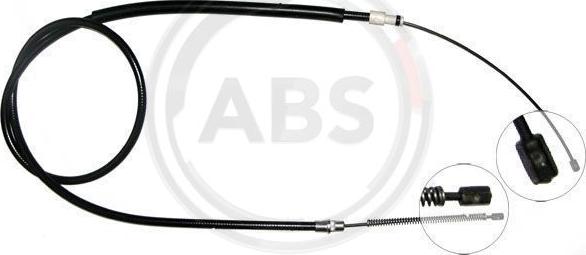 A.B.S. K10406 - Cable, parking brake parts5.com