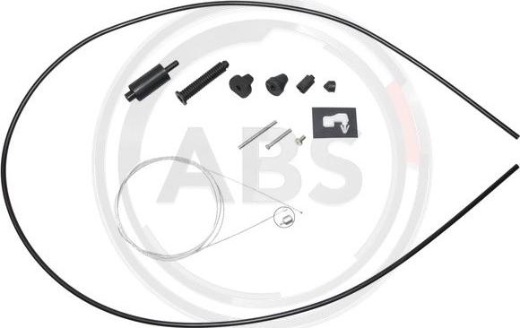 A.B.S. K35830 - Accelerator Cable parts5.com