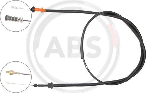 A.B.S. K37130 - Тросик газа parts5.com