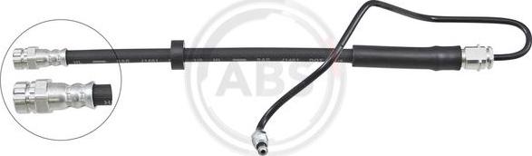 A.B.S. SL 1063 - Brake Hose parts5.com