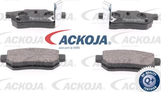 ACKOJAP A26-0024 - Тормозные колодки, дисковые, комплект parts5.com