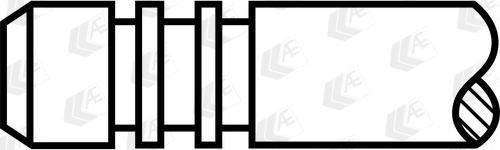 AE V80024 - Выпускной клапан parts5.com