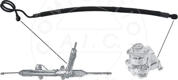 AIC 54998 - Гидравлический шланг, рулевое управление parts5.com