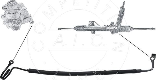 AIC 54997 - Гидравлический шланг, рулевое управление parts5.com