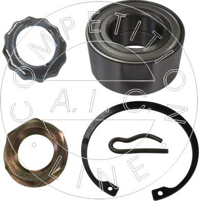 AIC 54076 - Комплект подшипника ступицы колеса parts5.com