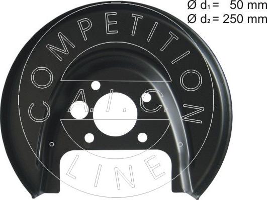 AIC 54704 - Отражатель, защита, тормозной диск parts5.com