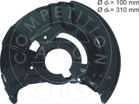 AIC 55979 - Отражатель, защита, тормозной диск parts5.com