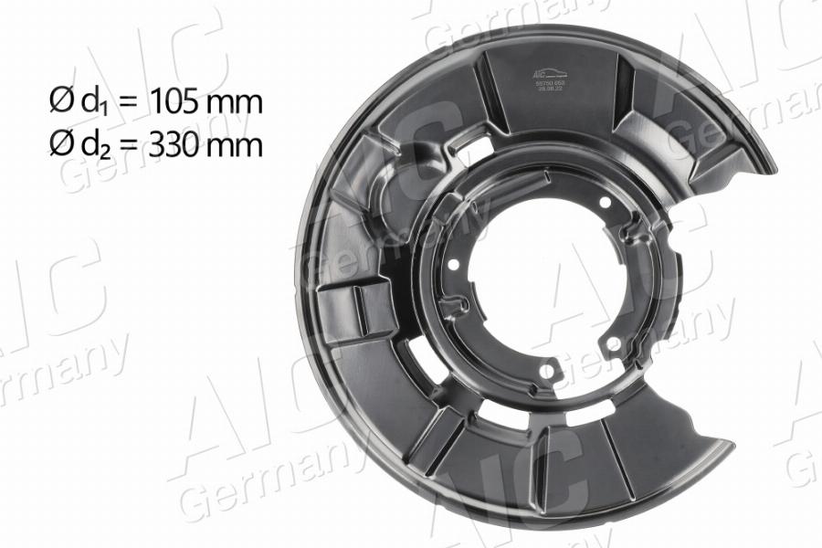 AIC 55750 - Отражатель, защита, тормозной диск parts5.com