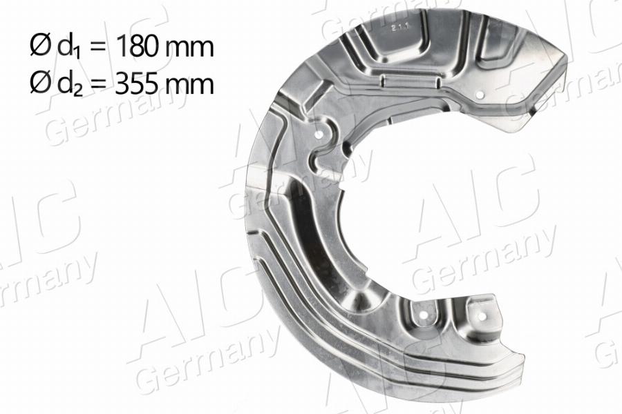 AIC 56981 - Отражатель, защита, тормозной диск parts5.com