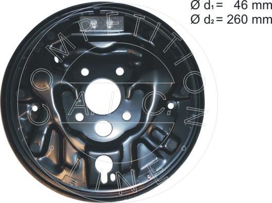 AIC 56435 - Крышка, тормозной барабан parts5.com