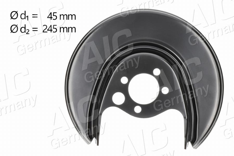 AIC 56159 - Отражатель, защита, тормозной диск parts5.com