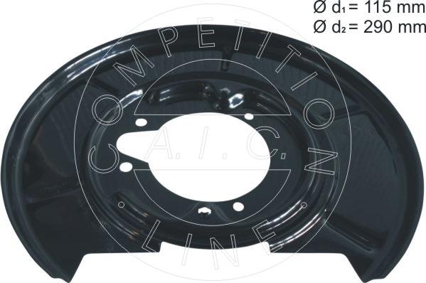 AIC 56246 - Отражатель, защита, тормозной диск parts5.com