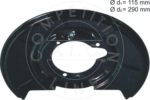 AIC 56247 - Отражатель, защита, тормозной диск parts5.com