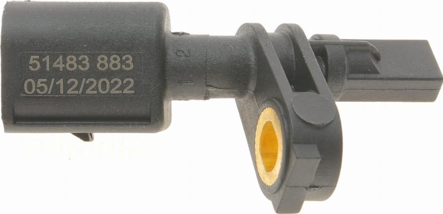 AIC 51483 - Датчик ABS, частота вращения колеса parts5.com