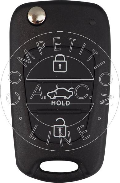 AIC 58380 - Hand-held Transmitter Housing, central locking parts5.com