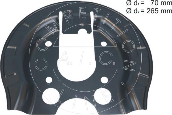 AIC 58259 - Отражатель, защита, тормозной диск parts5.com