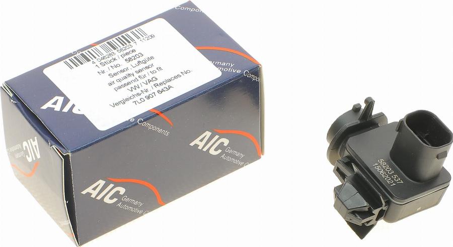 AIC 58203 - Датчик, качество воздуха parts5.com