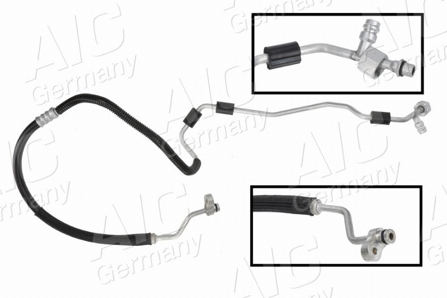 AIC 74911 - Трубопровод высокого давления, кондиционер parts5.com