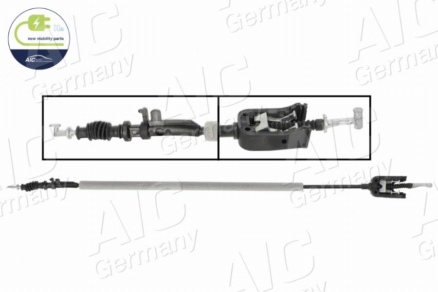 AIC 75691 - Трос, замок двери parts5.com